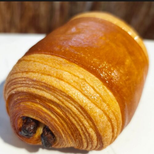 Chocolate croissant Chocolatine