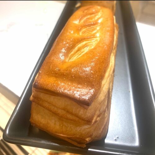 Swiss chocolate croissant