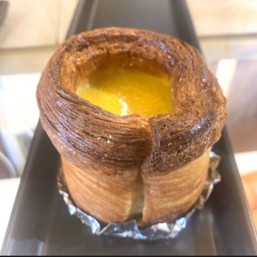 Croissant Castard Lava