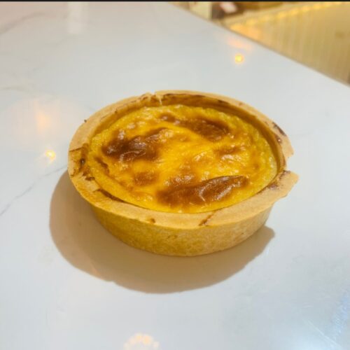 Custard tart