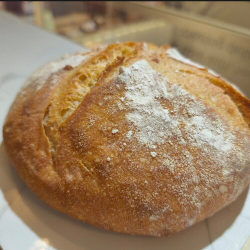 Organic Certified Flour Sourdough Bread