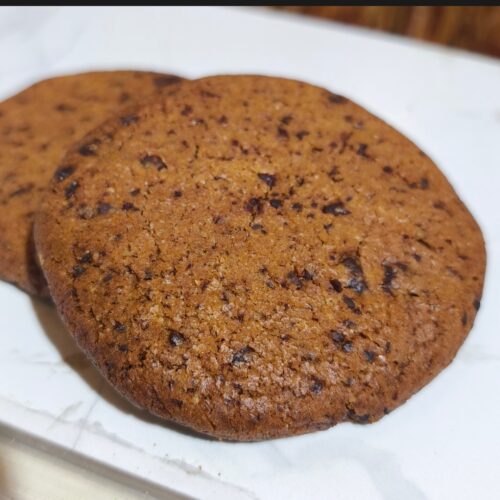 Big Chocolate Cookie 80gr 11cm
