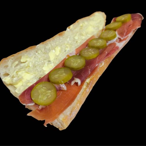 Serrano Spanish Ham Sandwich