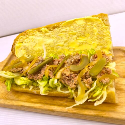 Duck Rillettes Sandwich