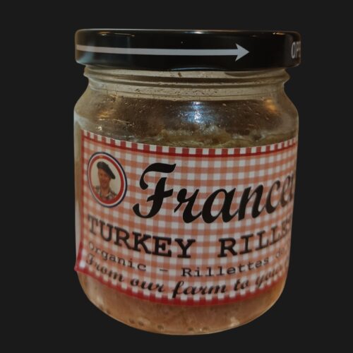 Turkey Rillettes