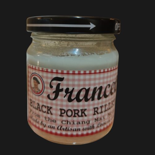 Chiang Mai Mountain Black Pork Rillettes