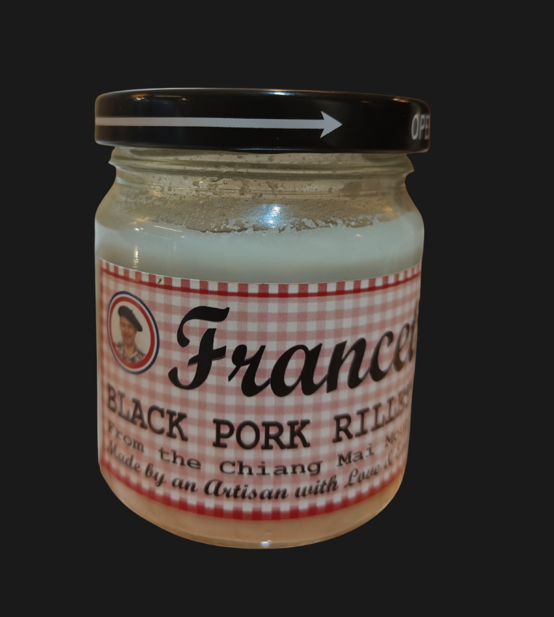 Chiang Mai Mountain Black Pork Rillettes