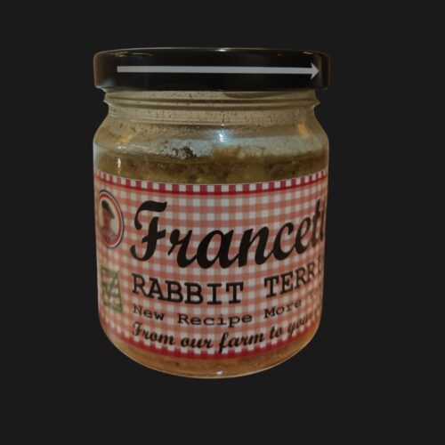 Rabbit Terrine with Liver and Porto