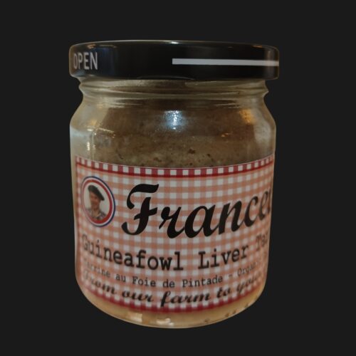 Guinea Fowl Liver Terrine organic from our farm
