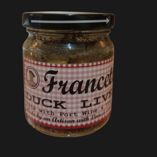 Duck Liver ( Duck Liver Terrine with Port & Truffle Aroma