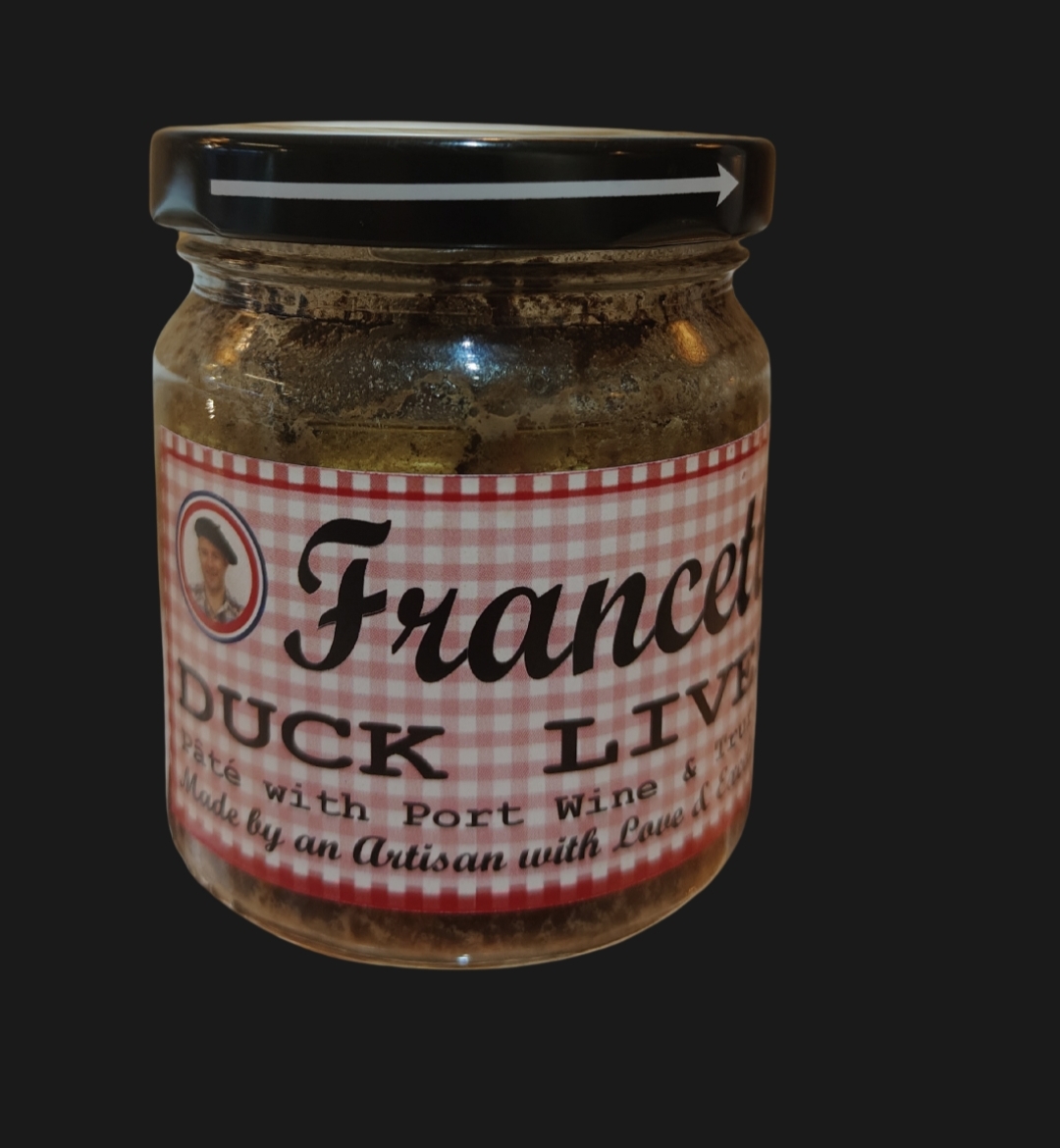 Duck Liver ( Duck Liver Terrine with Port & Truffle Aroma