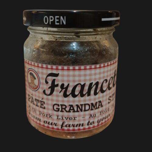 Paté Gran'Ma with pork liver