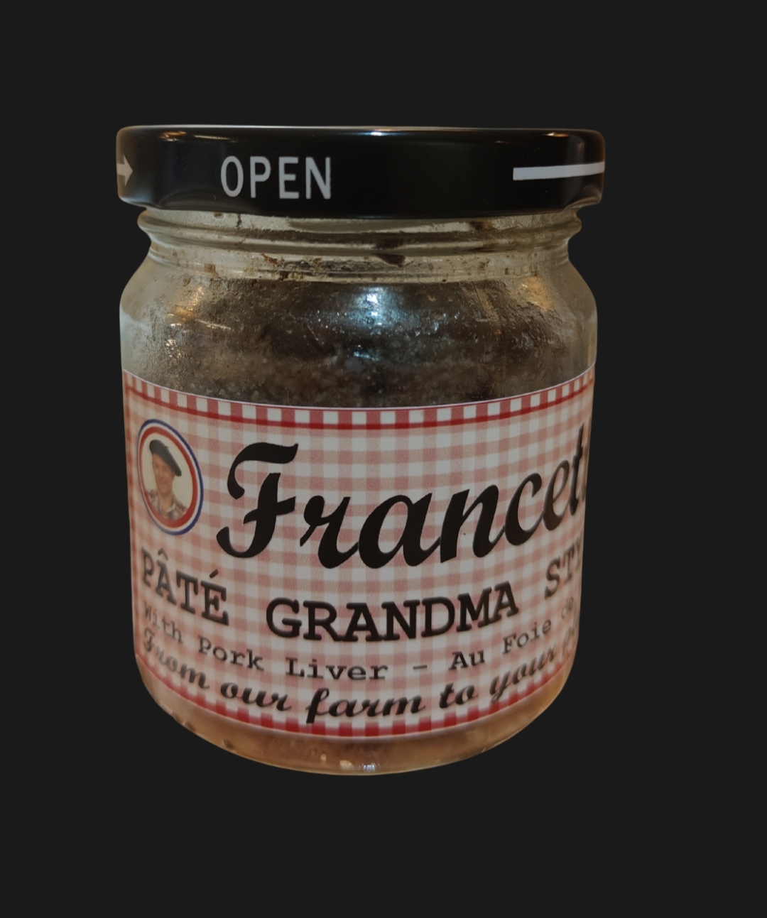 Paté Gran'Ma with pork liver