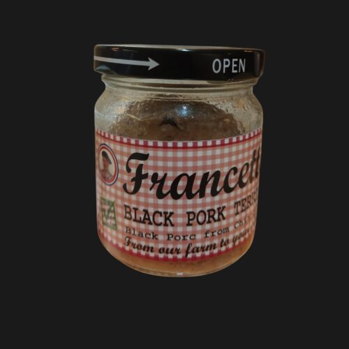 Black Pork Terrine