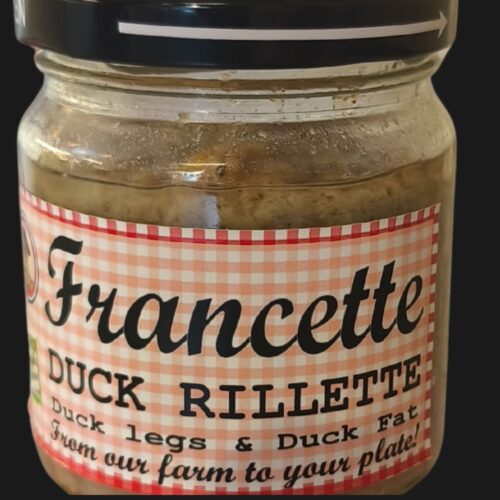 Duck Rillettes
