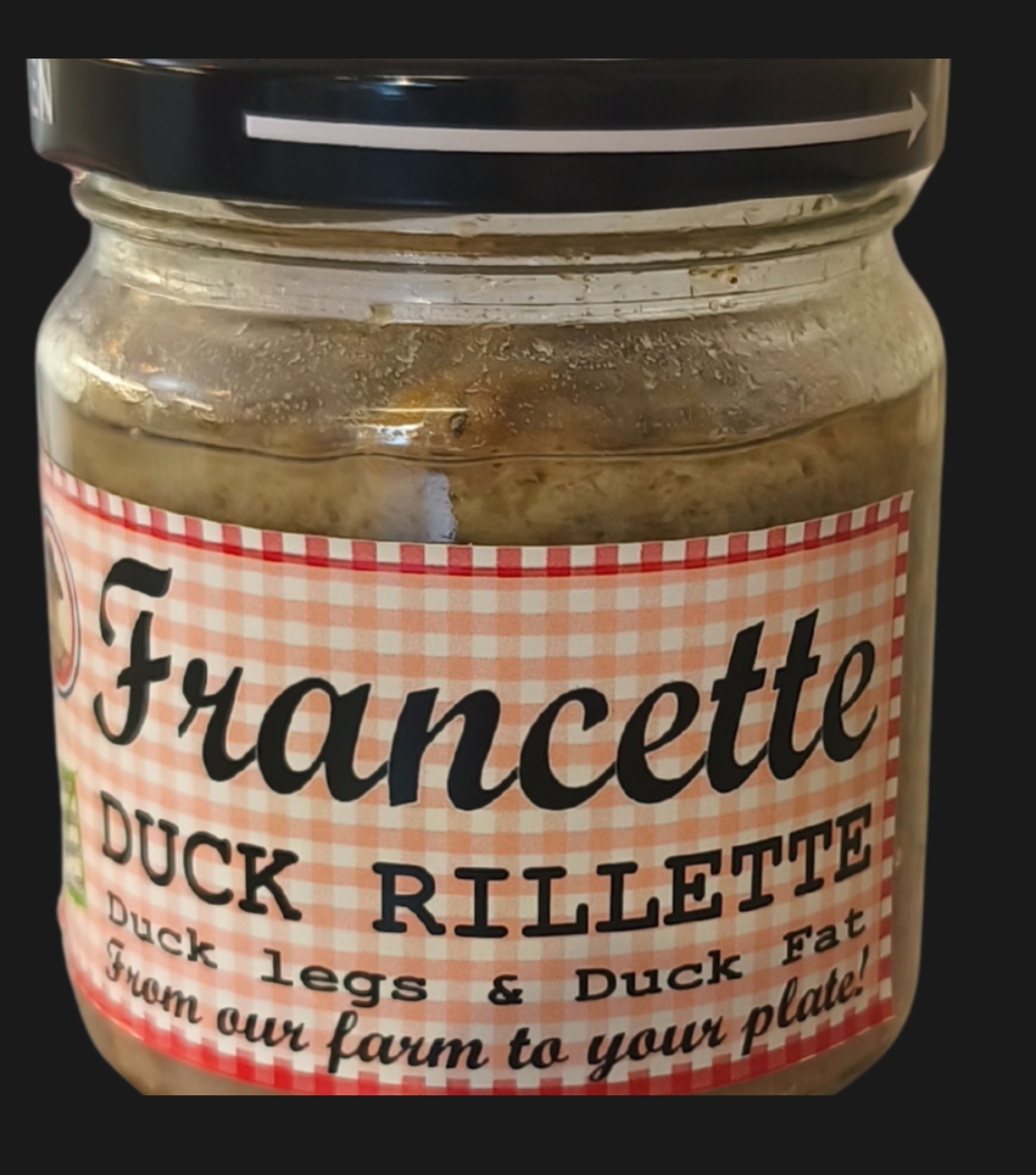 Duck Rillettes