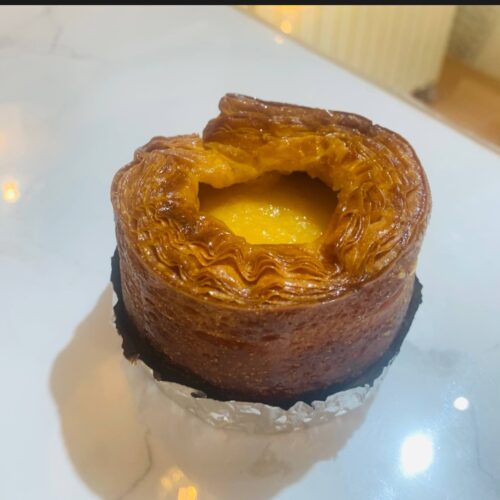 Lemon Croissant Lava