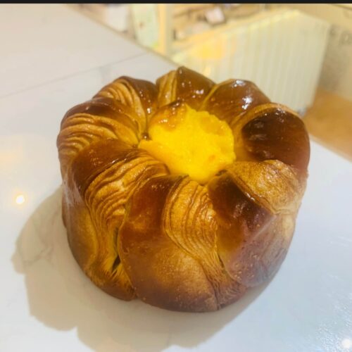 Rosace Brownie Croissant