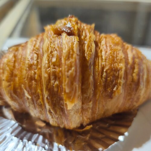 Croissant Lemon filling