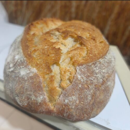 Organic Bread Sourdough 700gr
