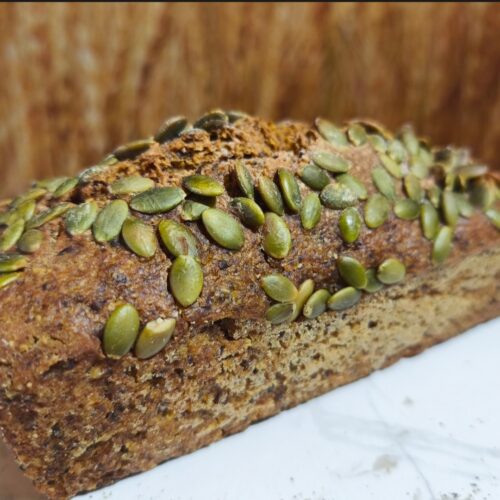 Wholewheat Sourdough bread