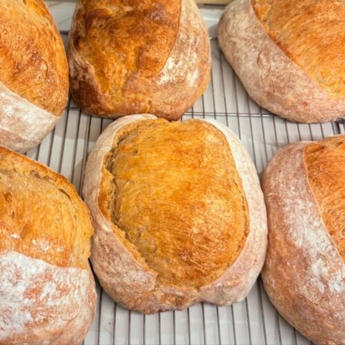 (Discount 20thb) Sourdough bread loaf (Ball)