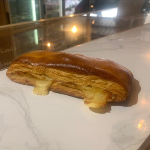 Swiss Croissant chicken + Emmental Cheese