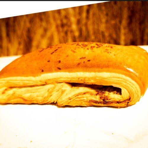 Swiss Croissant ham + Emmental Cheese