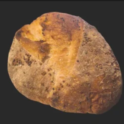 Sourdough Perilla seeds bread