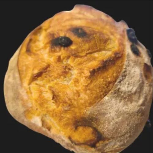 Sourdough ball with Cranberries