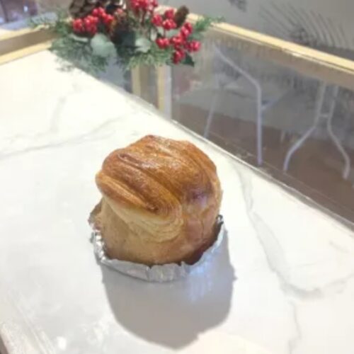 Strawberry Cruffin twise