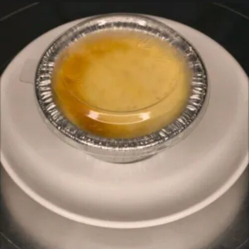 Flan Caramel French Custard (Homemade)