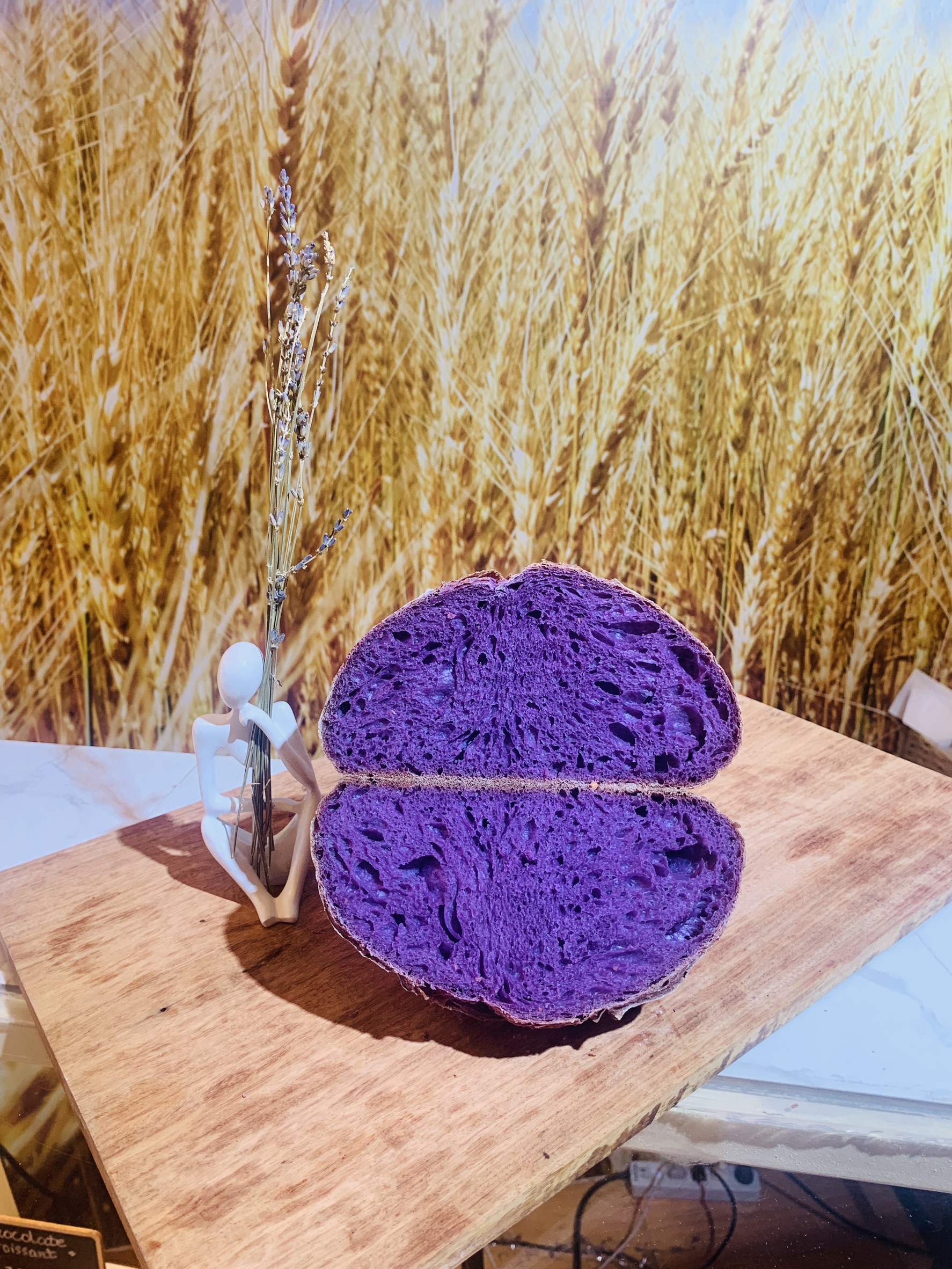 Royal Amethyst Sourdough