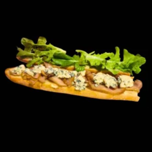 Blue Cheese & Bacon Baguette