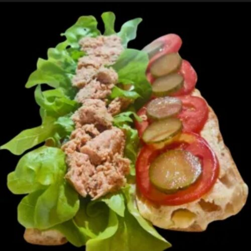 Pâté de Campagne Pork Sandwich 🥖