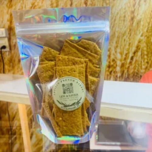 Emmental Sourdough Crisps